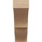 Ekena Millwork 2in. W x 6in. H x 28in. L Asheboro Woodgrain TimberThane Rafter Tail, Primed Tan RFTUR02X06X28ASHRCPR - alternate 4